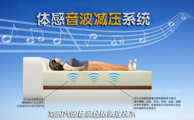 情緒減壓，身心放松，體感音樂療法